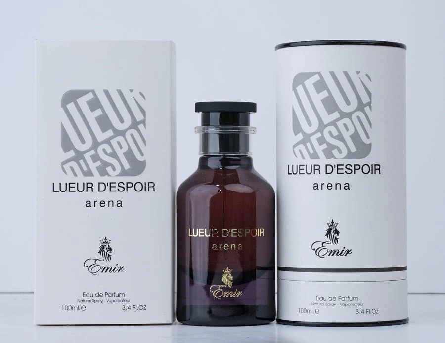 Luer Despoir Arena by Emir 100ml EDP for Men - Image 2