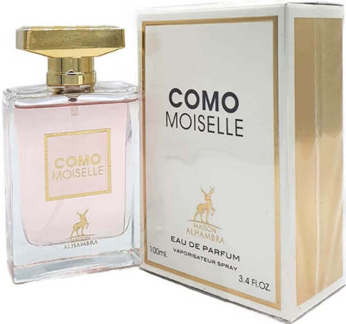 Maison Alhambra Como Moiselle 100ml EDP for Women - Image 2