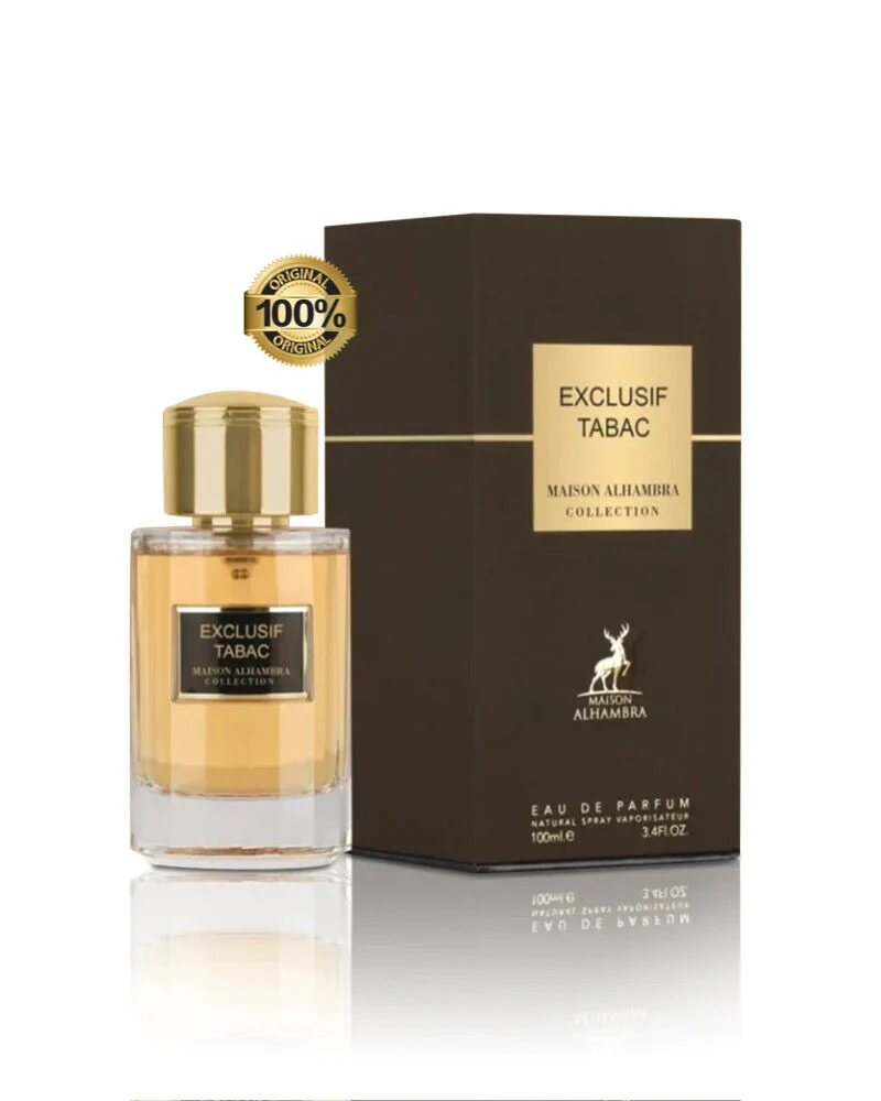 Maison Alhambra Exclusif Tabac 100ml EDP for Men & Women