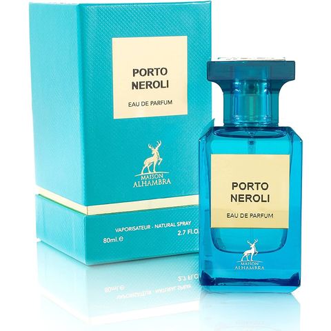 Maison Alhambra Porto Neroli 80ml EDP for Men