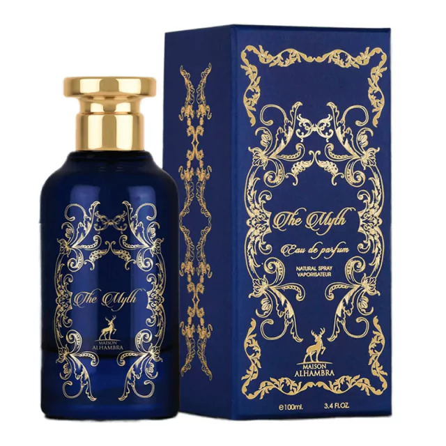 Maison Alhambra The Myth 100ml EDP for Men & Women - Image 2