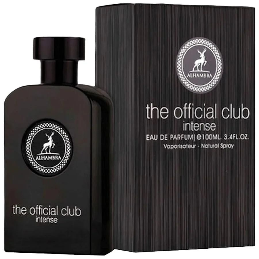 Maison Alhambra The Official Club Intense 100ml EDP for Men
