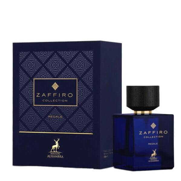 Maison Alhambra Zaffiro Collection Regale 100ml EDP for Men