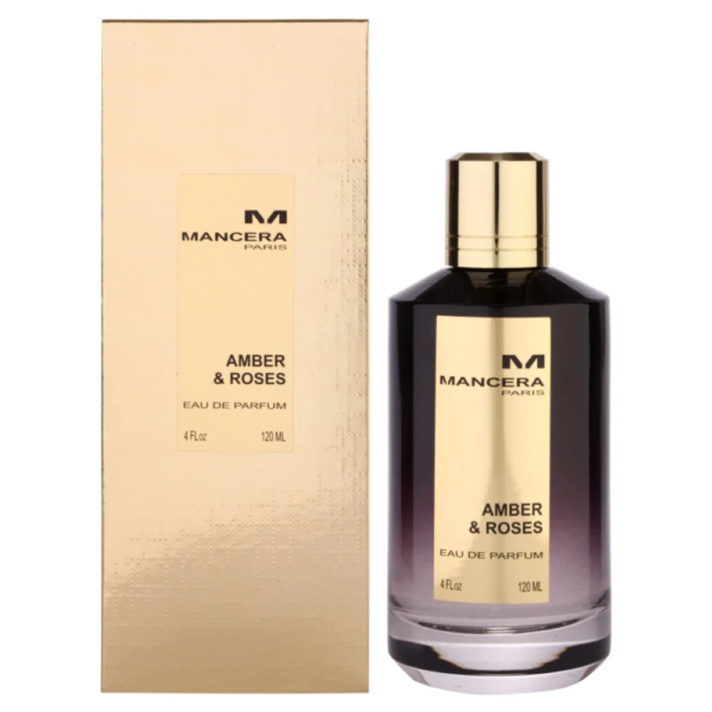 Mancera Amber & Roses 120ml EDP for Women and Men
