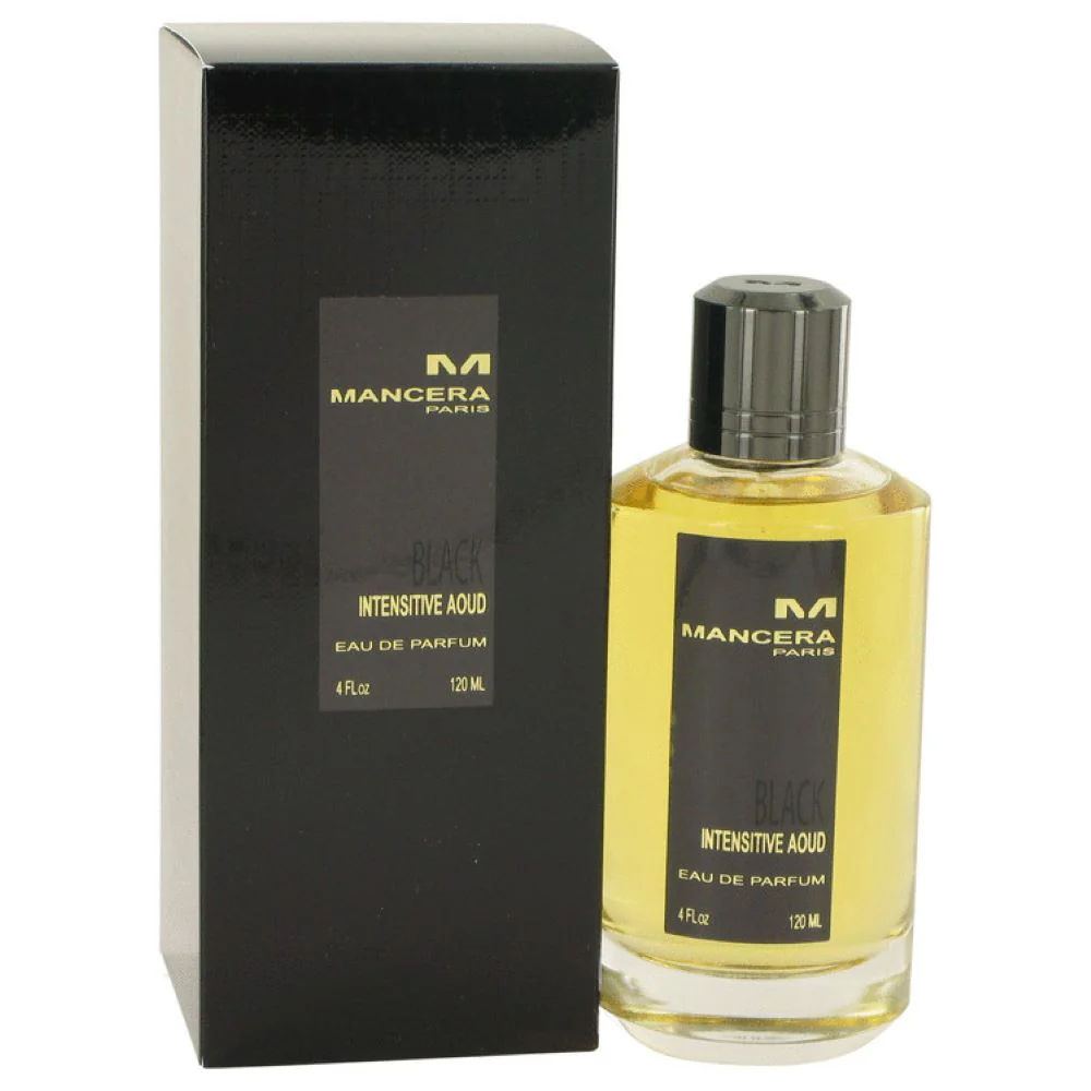 Mancera Black Intensive Aoud 120ml Eau De Parfum for Men & Women