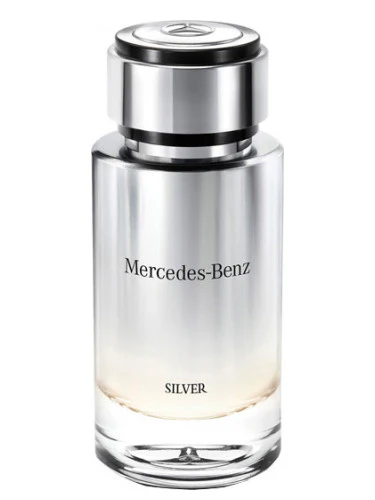 Mercedes Benz Silver 120ml EDT for Men - Image 2