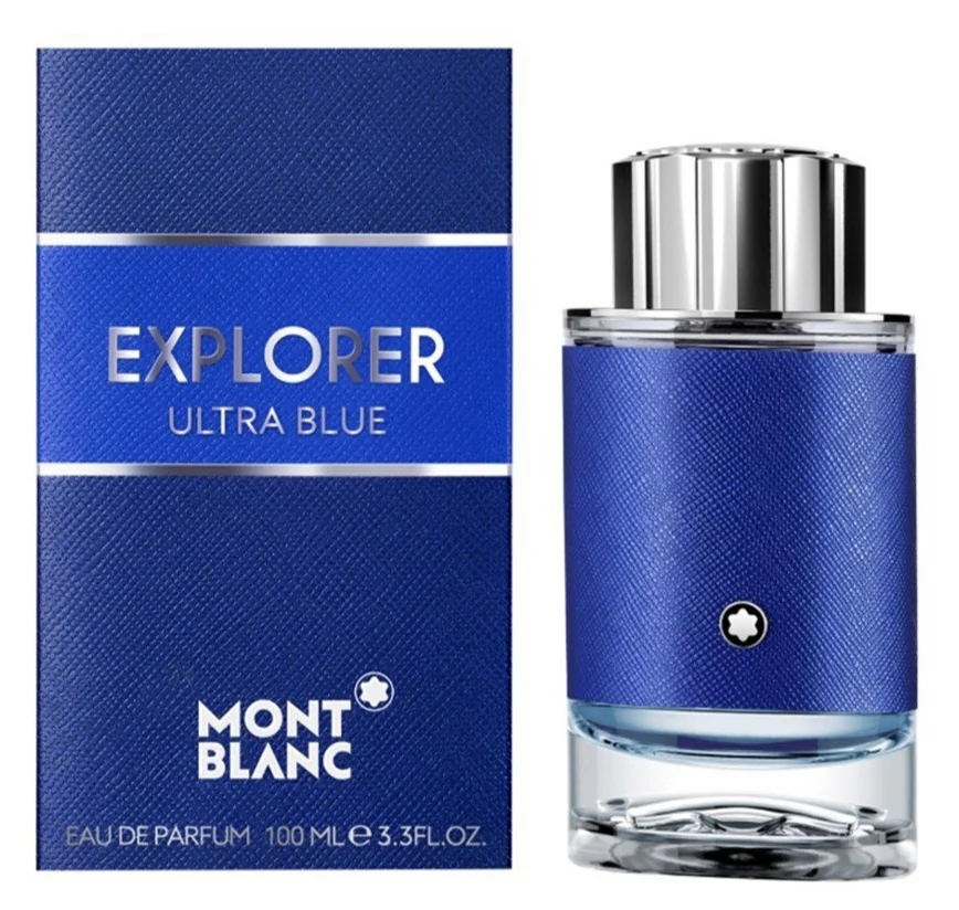 Mont Blanc Explorer Ultra Blue 100ml Eau De Parfum for Men - Image 2