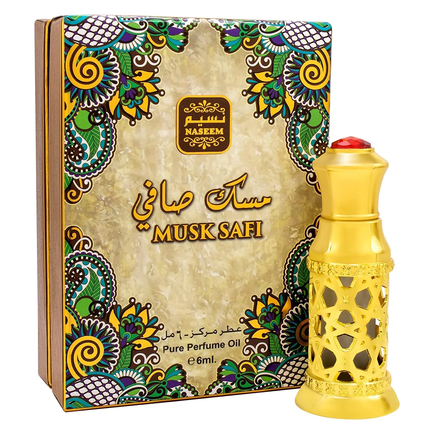Naseem Musk Safi 6ml pure Perfume Oil Attar for Men & Women - Image 5