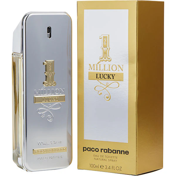 Paco Rabanne 1 Million Lucky 100ml EDT for Men