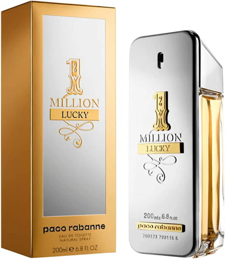Paco Rabanne 1 Million Lucky 200ml EDT for Men