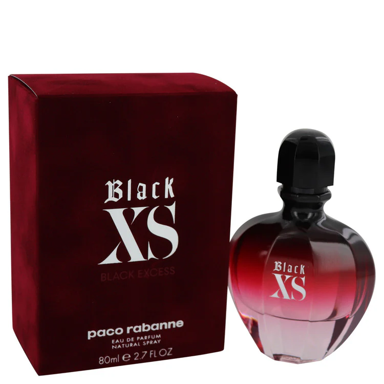 Paco Rabanne Black XS Her EDP 80ml for Women