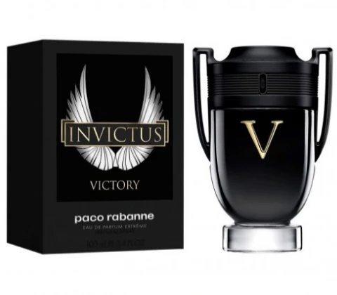 Paco Rabanne Invictus Victory 100ml Eau De Parfum Extreme for Men