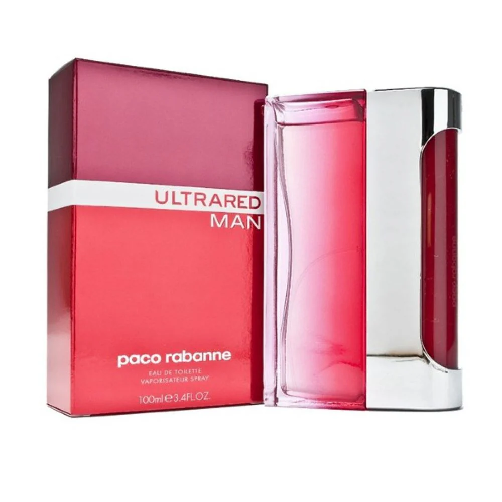 Paco Rabanne Ultrared 100ml EDT for Men