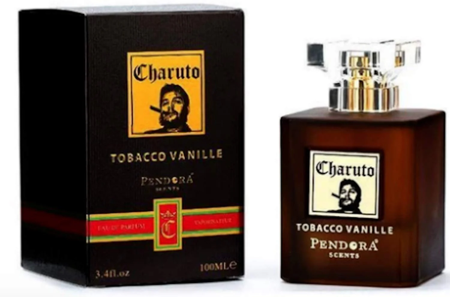 Paris Corner Charuto Tobacco Vanille 100ml Eau De Parfum for Men