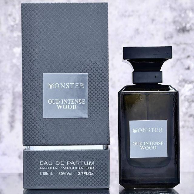 Paris Corner Monster Oud Wood Intense 100ml for Men
