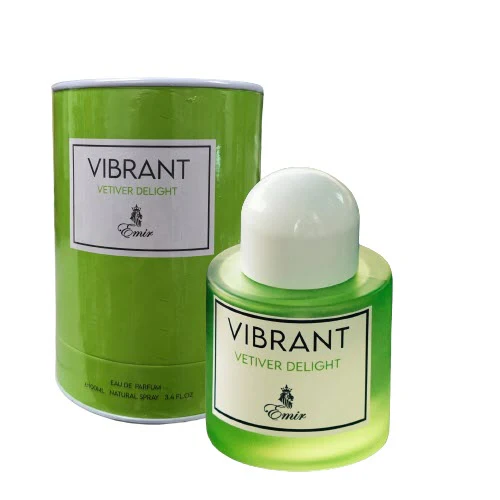 Paris Corner Emir Vibrant Vetiver Delight 100ml EDP for Men & Women