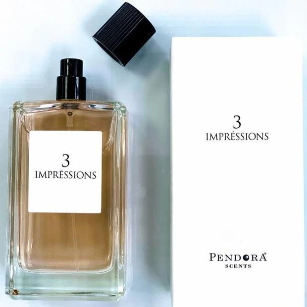 Pendora Scents 3 Impressions 100ml Eau De Parfum by Paris Corner for Women - Image 2