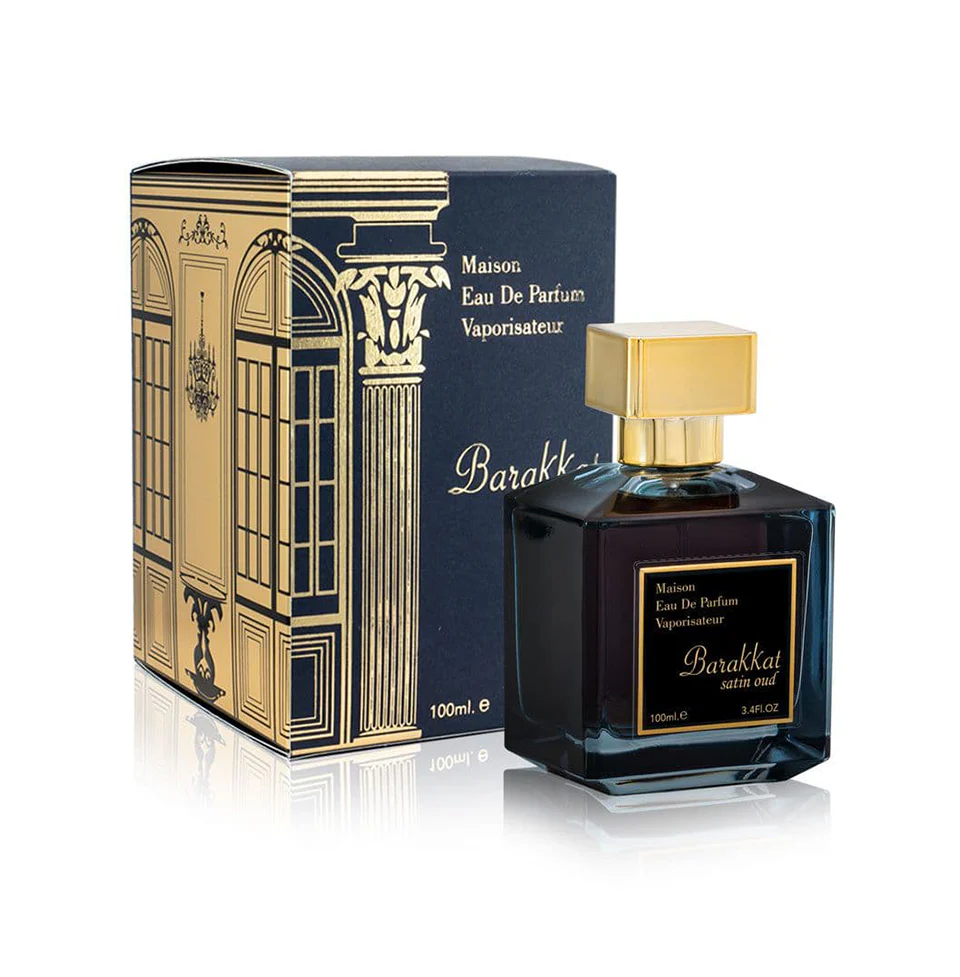 Pendora Scents Barackart Oud Satin 100ml for Men & Women