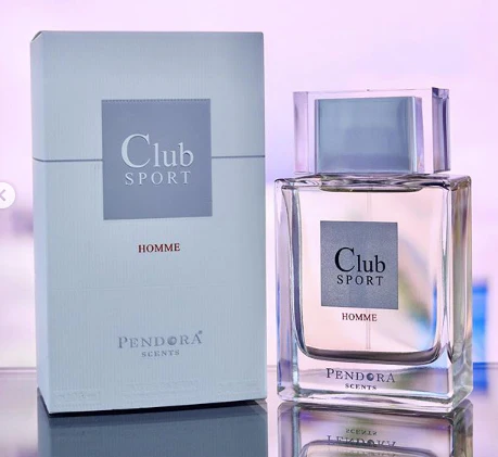 Pendora Scents Club Sport Homme 100ml EDP for Men by Paris Corner