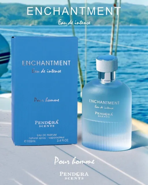 Pendora Scents Enchantment Eau Intense 100ml EDP Pour Homme for Men