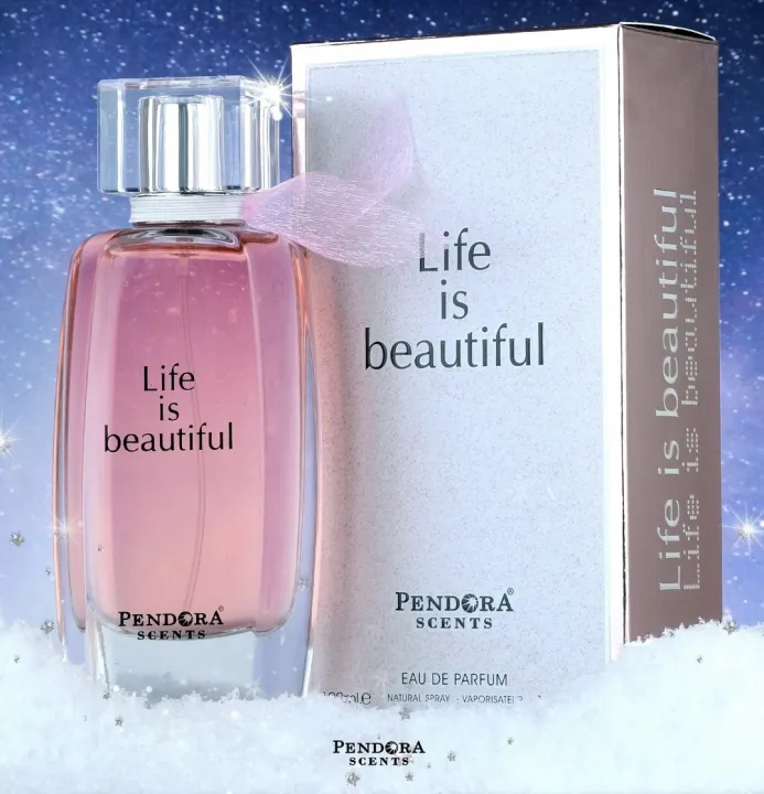 Pendora Scents Life is Beautiful 100ml EDP for Women - Image 2