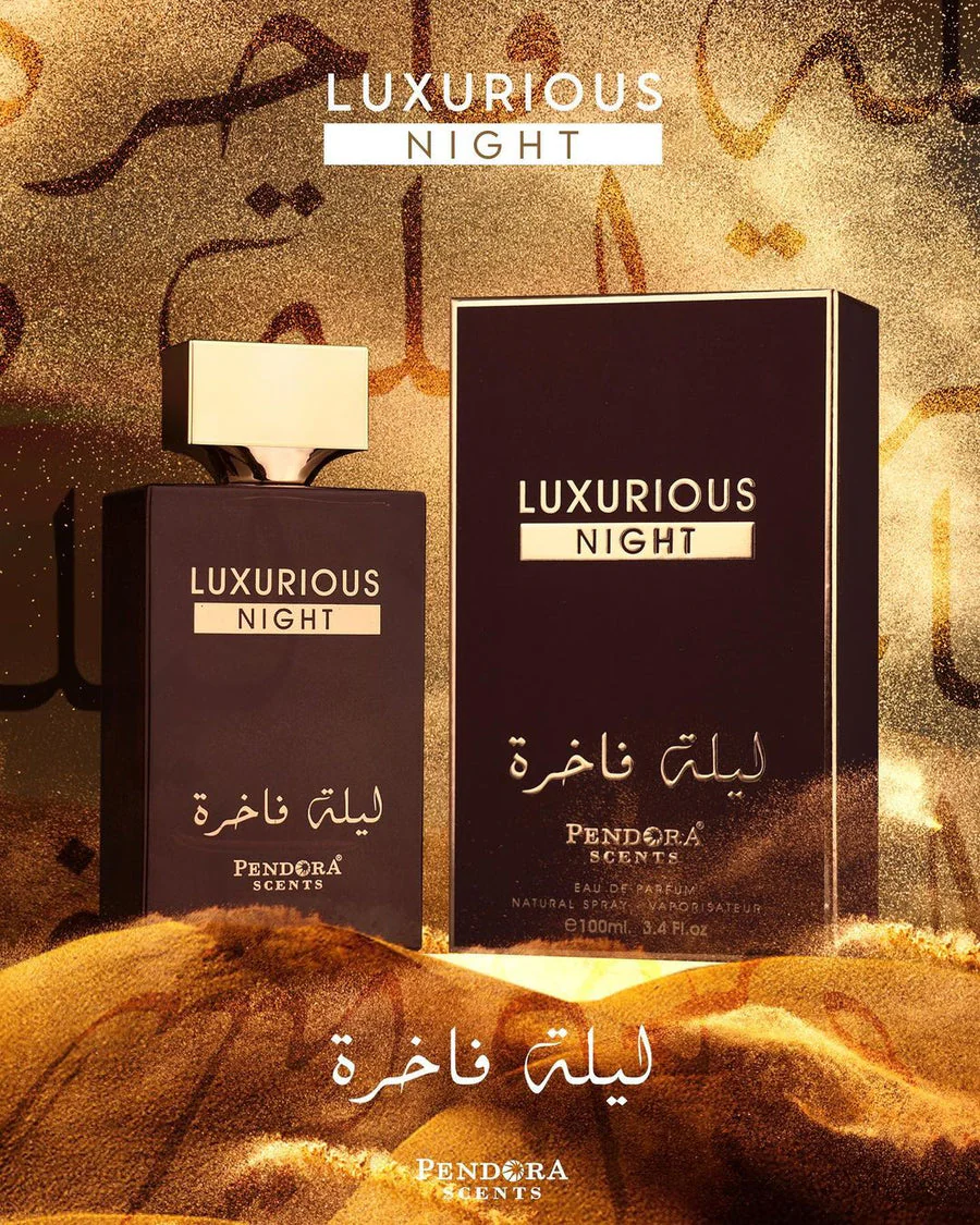 Pendora Scents Luxurious Night 100ml for Men & Women