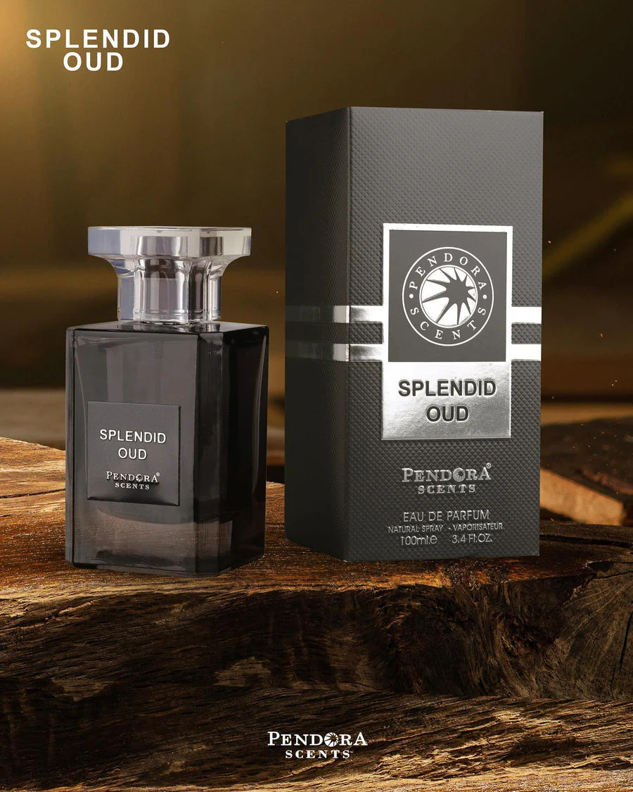 Pendora Scents Splendid Oud 100ml EDP for Men - Image 2