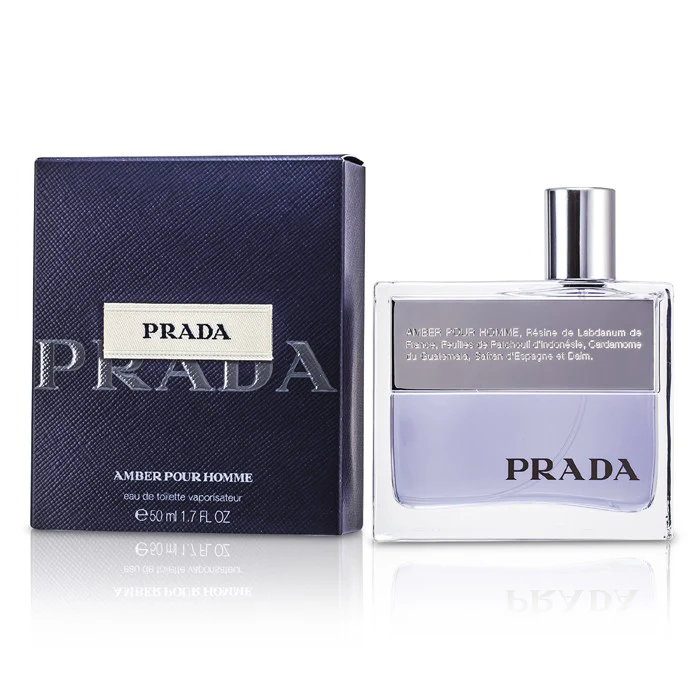 Prada Amber Pour Homme 50ml EDT for Men