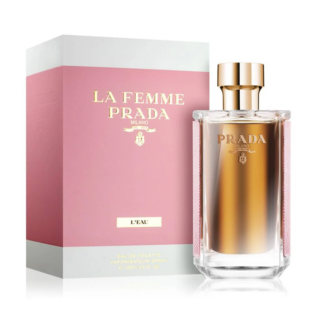Prada La Femme L'Eau 100ml EDT for Women