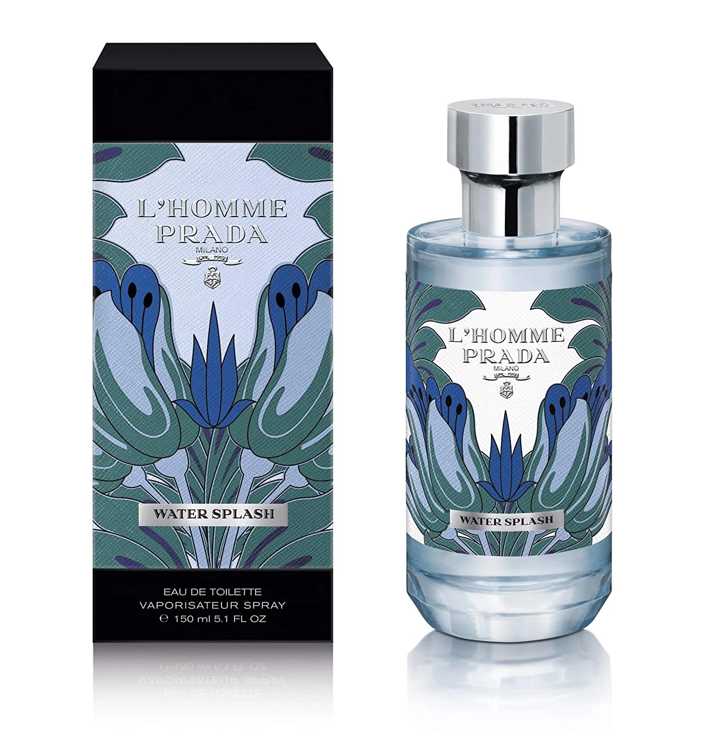 Prada L'Homme Water Splash 150ml EDT for Men