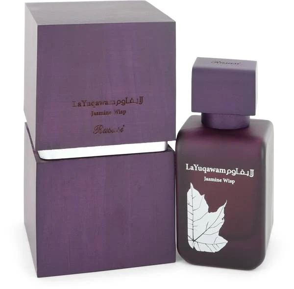 Rasasi La Yuqawam Jasmine Wisp 75ml Eau De Parfum for Women