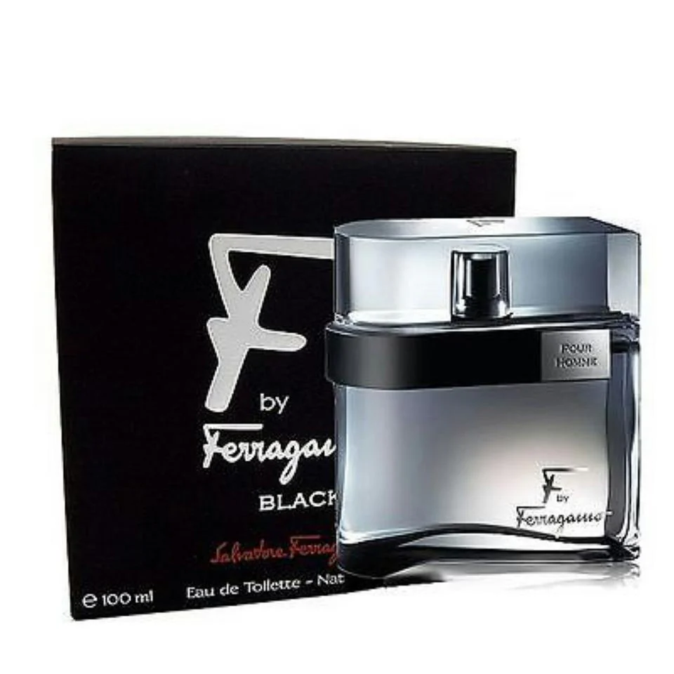 Salvatore Ferragamo F Black 100ml EDT for Men