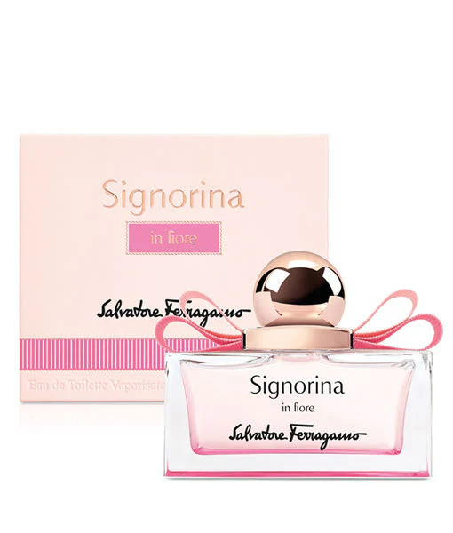 Salvatore Ferragamo Signorina In Fiore 100ml EDT for Women
