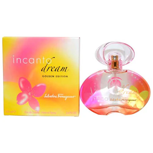 Salvatore Ferragamo Incanto Dream Golden Edition EDT 100ml For Women