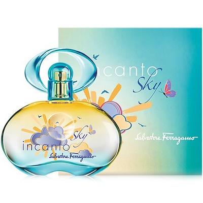 Salvatore Ferragamo Incanto Sky 100ml EDT for Women