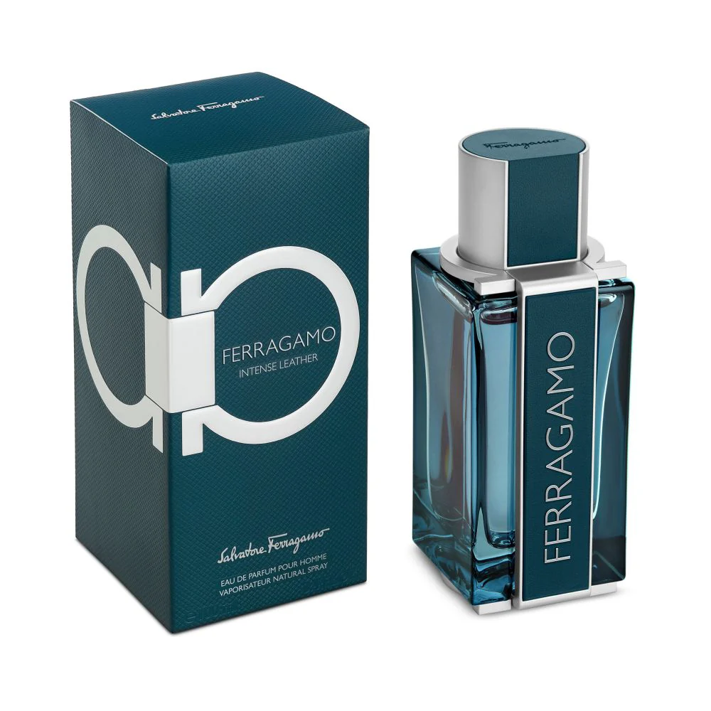 Salvatore Ferragamo Intense Leather 100ml Eau De Parfum for Men