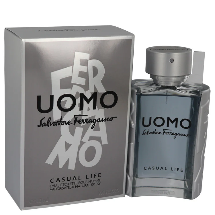 Salvatore Ferragamo Uomo Casual Life 100ml EDT for Men