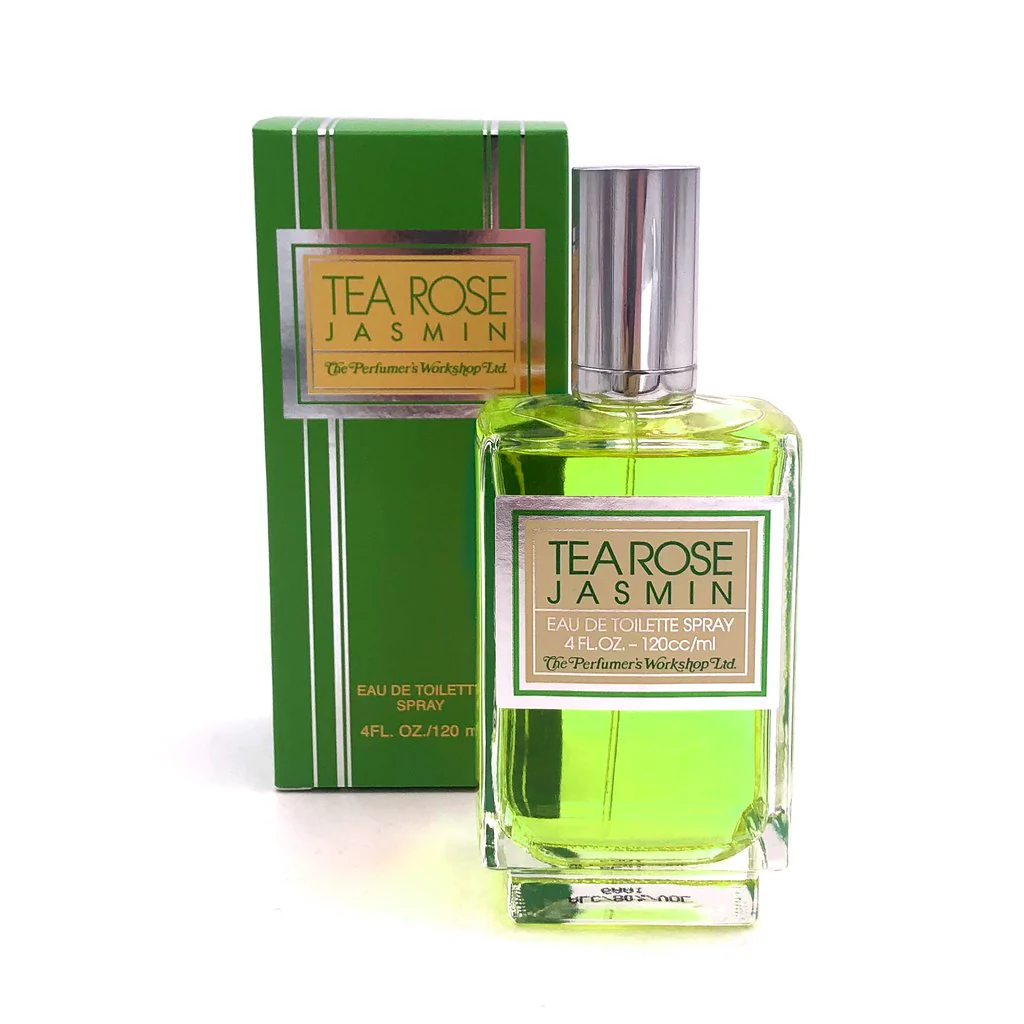 Tea Rose Jasmine 120ml EDT by Perfumers Workshop for Women