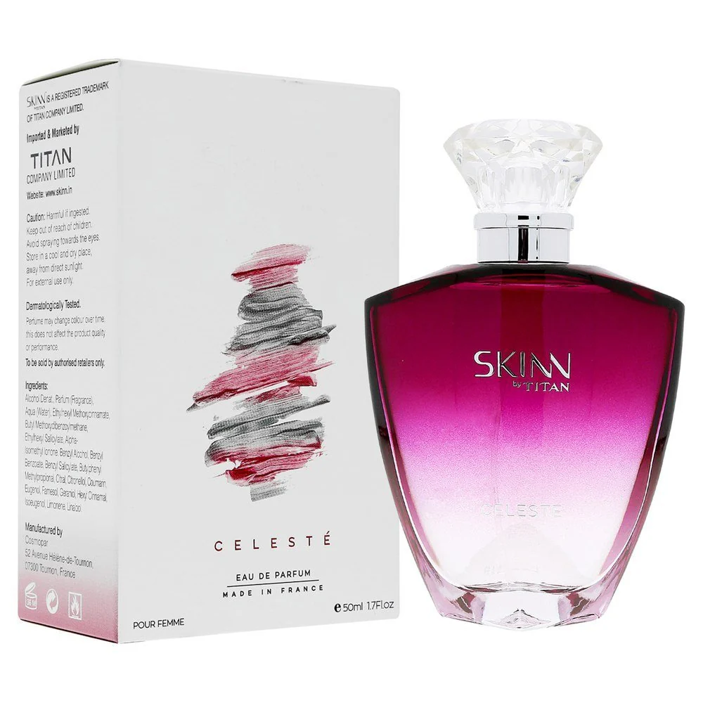 Titan Skinn Celeste EDP 50ml for Women