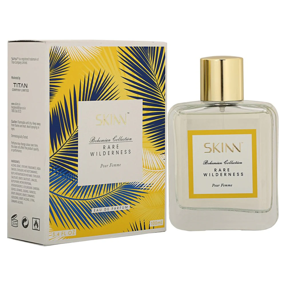 Titan Skinn Rare Wilderness EDP 100ml for Women
