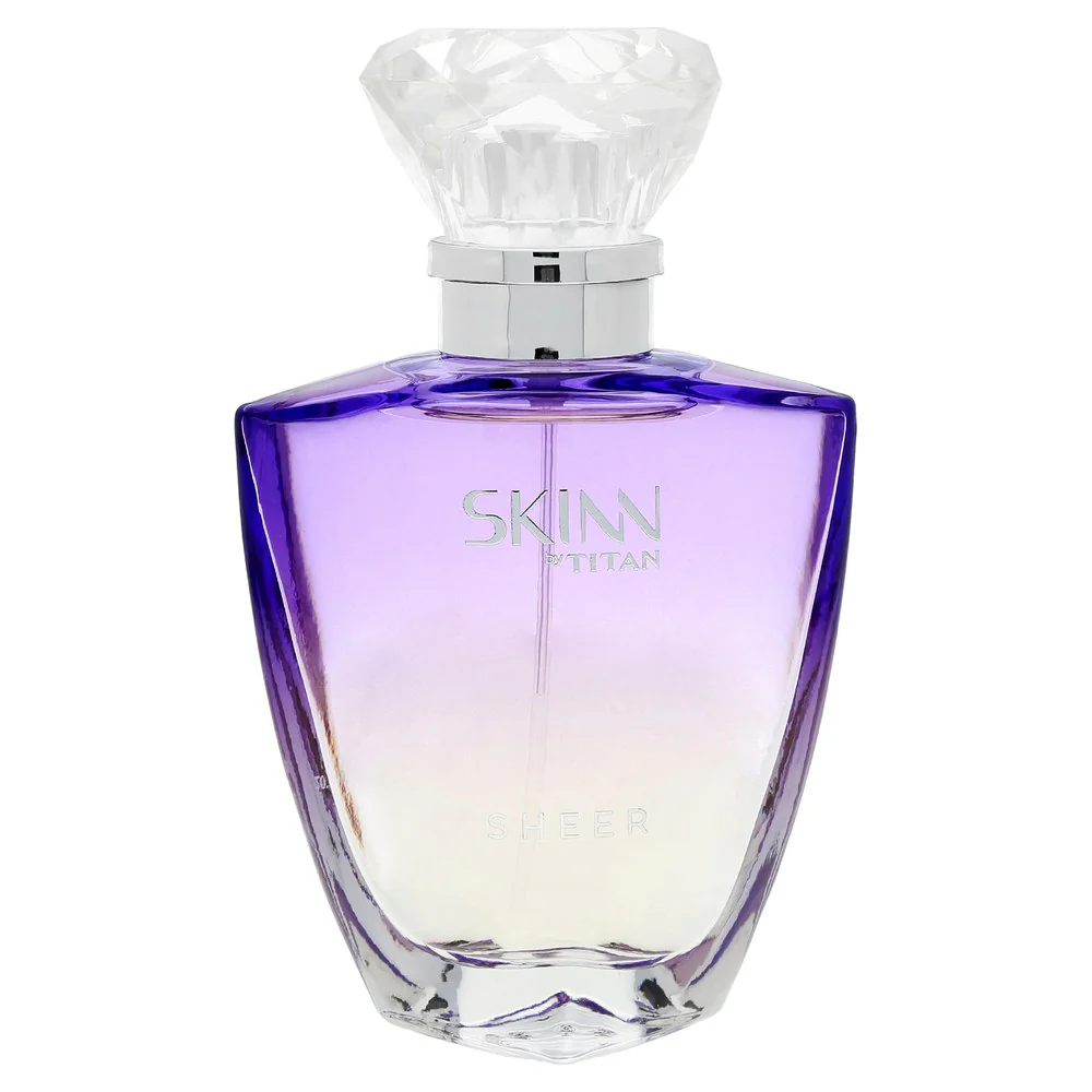 Titan Skinn Sheer EDP 100ml for Women - Image 2