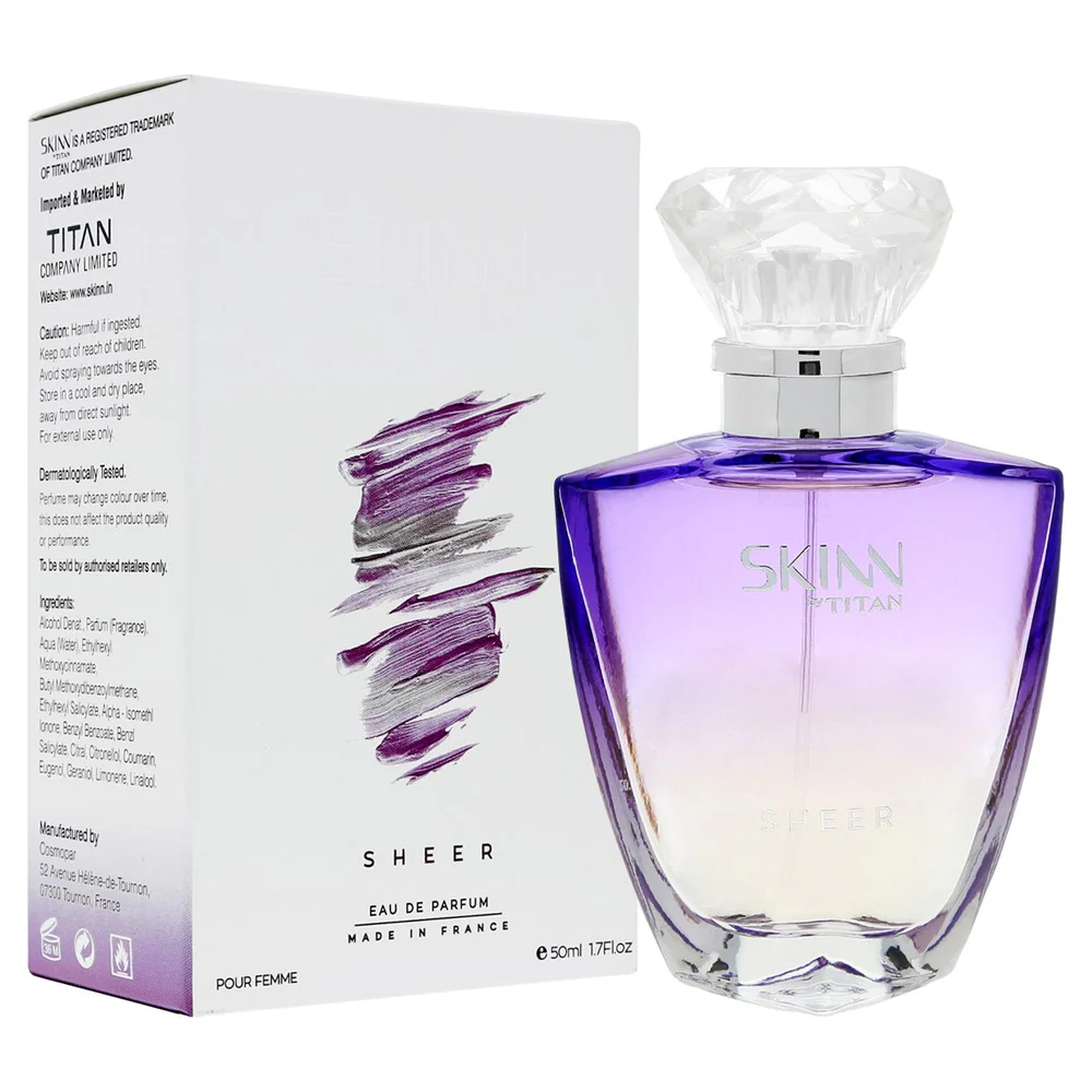 Titan Skinn Sheer EDP 50ml for Women