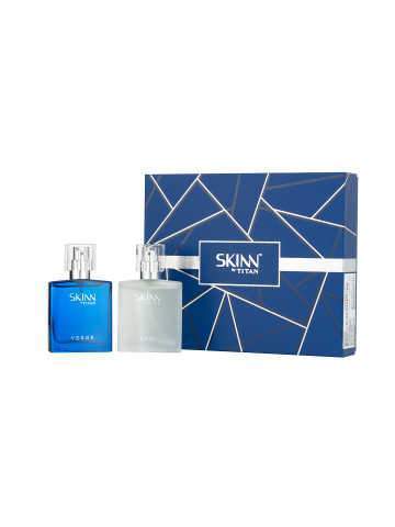Titan Skinn Verge and Raw Gift Set EDP 50ml (25ml x 2)