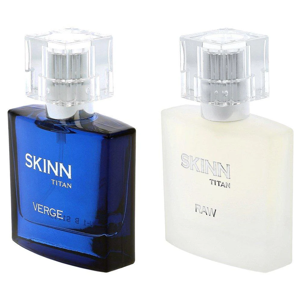 Titan Skinn Verge and Raw Gift Set EDP 50ml (25ml x 2) - Image 4