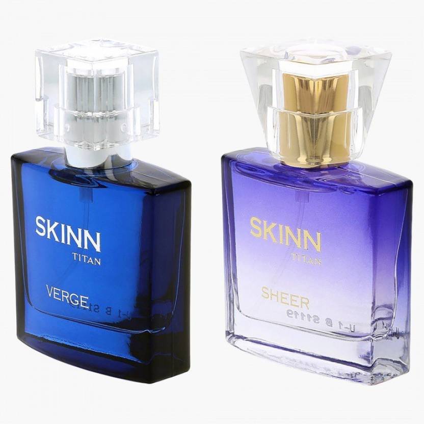 Titan Skinn Verge and Sheer Gift Set EDP 50ml (25ml x 2) - Image 3