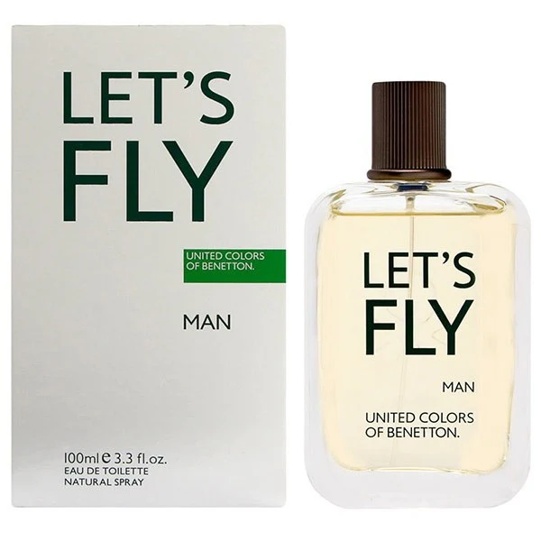 United Colors of Benetton Lets Fly EDT 100ml for Men
