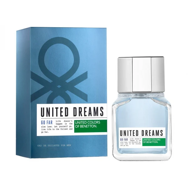 United Colors of Benetton United Dreams Go Far EDT 100ml for Men