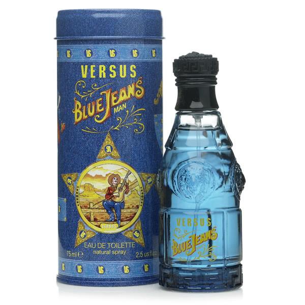 Versace Blue Jeans EDT 75ml for Men - Image 2