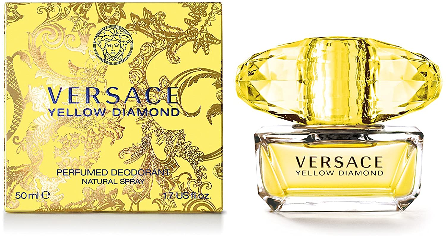 Versace Yellow Diamond Deodorant 50ml for Women