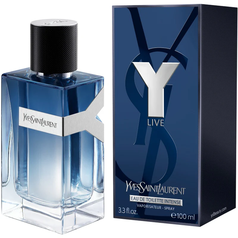 Y Live by Yves Saint Laurent 100ml EDT Intense for Men